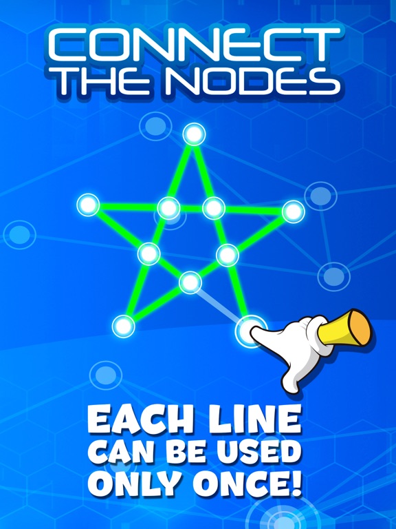 Screenshot #5 pour Node Link - One-Touch Drawing