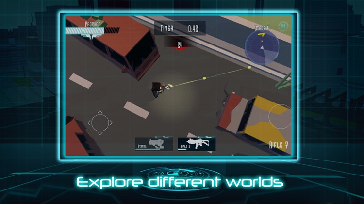 Cube Soldiers: Crisis Survival screenshot-5