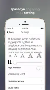 Get Tagalog Bible screenshot #5 for iPhone