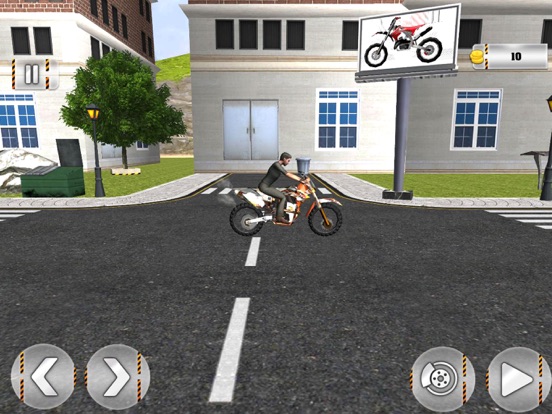 Screenshot #5 pour Tricky Bike Racing Adventure