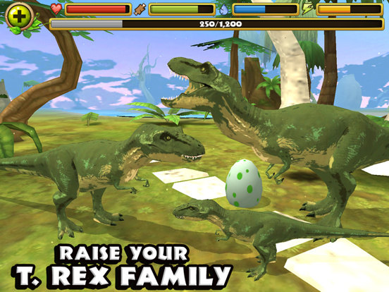 Screenshot #6 pour Tyrannosaurus Rex Simulator