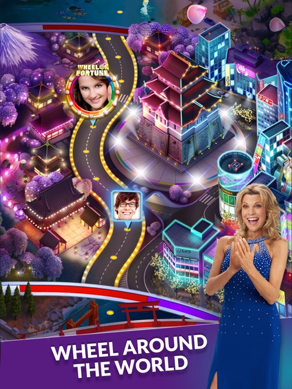 Игра Wheel of Fortune: Show Puzzles