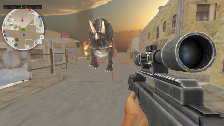 Dangerous Dino Master Hunter screenshot-3