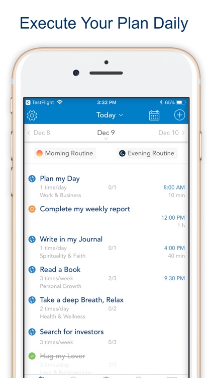 Getting Things Done - GTD Plan screenshot-3