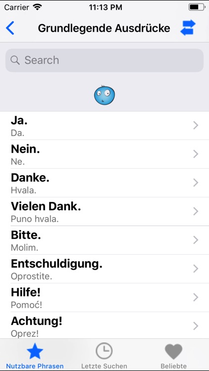 Deu-Hrv nutzbare Frasen screenshot-3