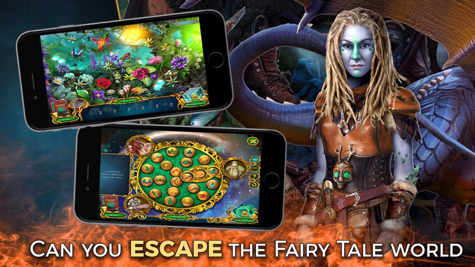 #3. Labyrinths of World: Dangerous (iOS) 由: Big Fish Premium, LLC