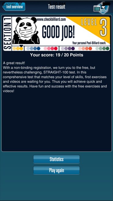 How to cancel & delete Checkbilliard from iphone & ipad 4
