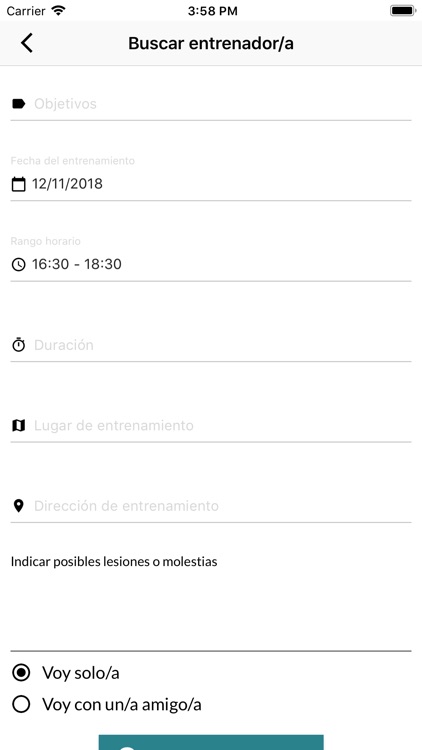 uCoach - App clientes screenshot-4