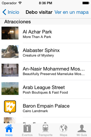 Cairo Travel Guide Offline screenshot 4