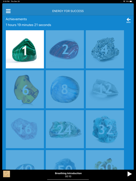 Audio - Energy For Success iPad screenshot 4 - Lifestyle app