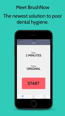 Game screenshot BrushNow - Toothbrush Timer mod apk