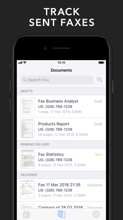 Fax App - Send Fax from Phone screenshot-4