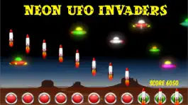 Game screenshot Neon UFO Invaders from Space hack