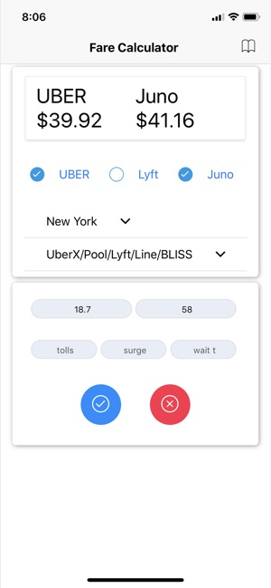 Fare Calculator(圖2)-速報App