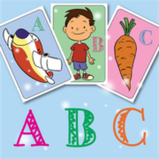 ABC Flash Cards iPhone Edition Icon