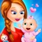 Mommy Newborns Baby Care Games