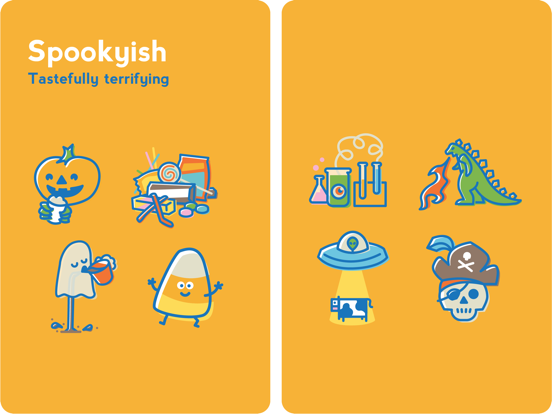 Rag Tag Stickers iPad screenshot 4 - Stickers app