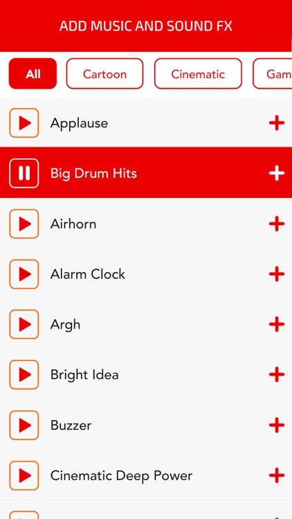 Reaction Cam- Vlog Camera screenshot-4