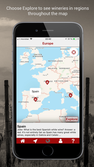 Screenshot #3 pour WineJaunt