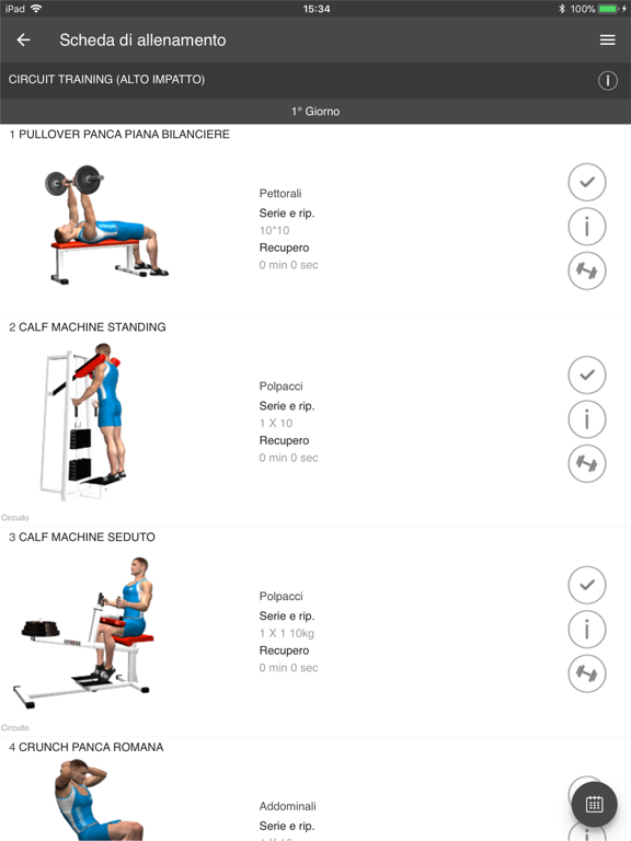 Screenshot #5 pour Gym Up IPERCITY