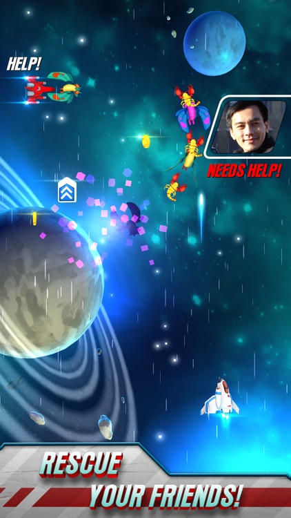 Galaga Wars screenshot-4