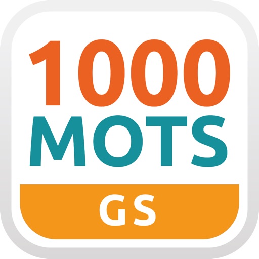 1000 Mots GS