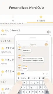 eggbun: chat to learn japanese iphone screenshot 3