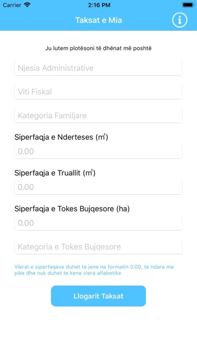 How to cancel & delete Taksat e Mia Shkoder from iphone & ipad 1