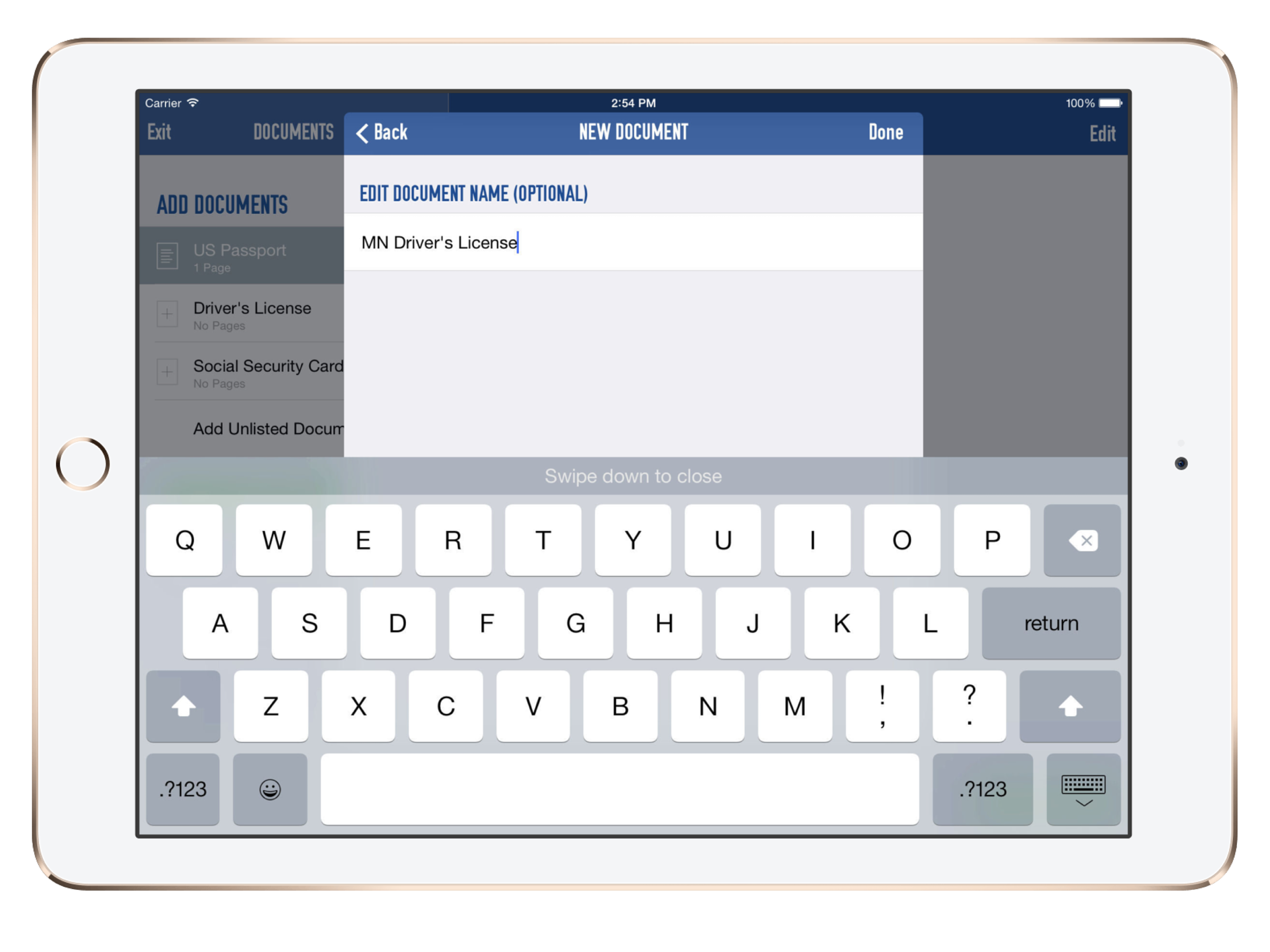 Document Upload screenshot 8