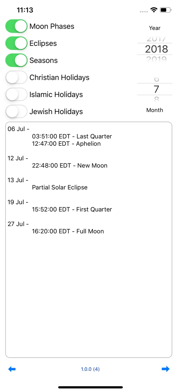 #1. FloatingDates (iOS) 来自: LordAndrei.com