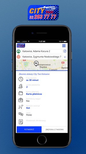 Taxi Katowice(圖3)-速報App