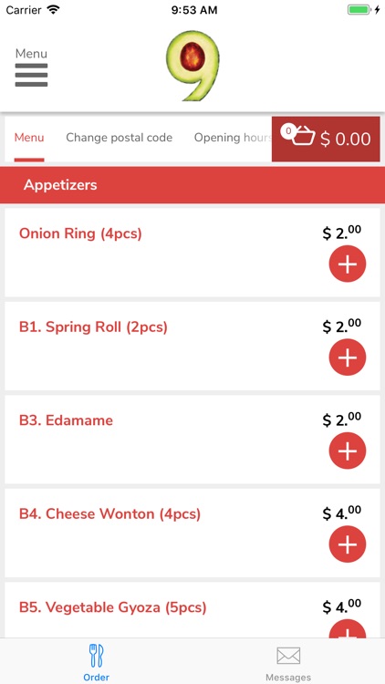 9 Sushi Asian Cuisine