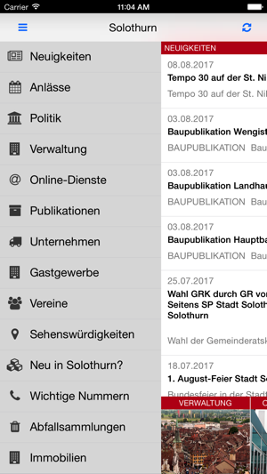 Stadt Solothurn(圖2)-速報App