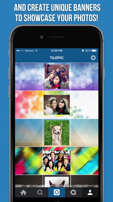 Tile Pic - Photo Banner Editorのおすすめ画像2