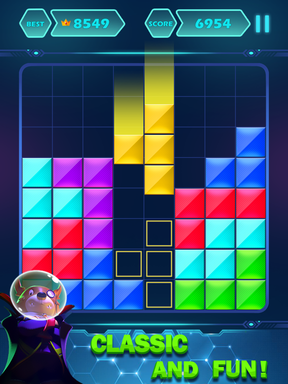 Screenshot #5 pour Block Puzzledom