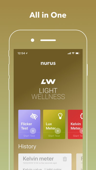 Nurus Light Wellness screenshot 2