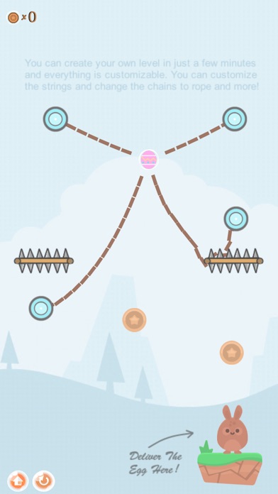 2D Rope Cutter screenshot 4