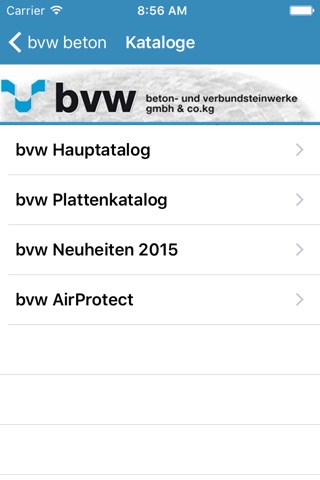 bvw betonsteinwerke screenshot 4