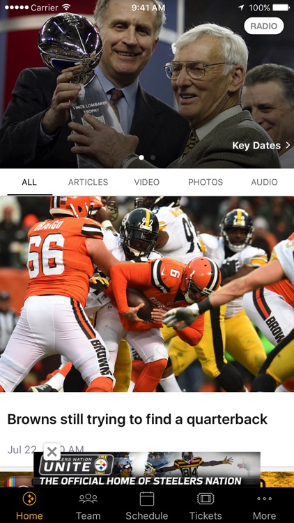 Pittsburgh Steelers
