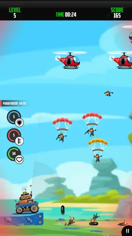 Game screenshot Parafoxers hack