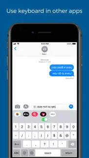 upside down text keyboard iphone resimleri 4