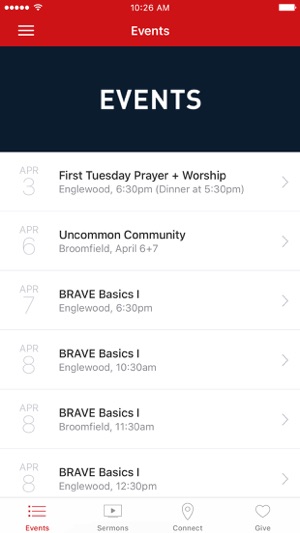 BRAVE Church Denver(圖2)-速報App
