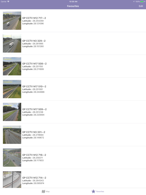Screenshot #5 pour Live Traffic Cameras ZA