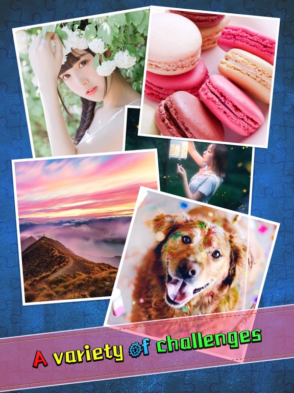 Screenshot #6 pour Jigsaw Guru - Magic Block Puzzles Game