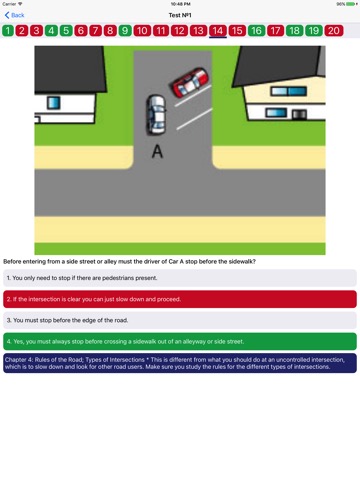 British Columbia, Canada Driver Knowledge Testのおすすめ画像1