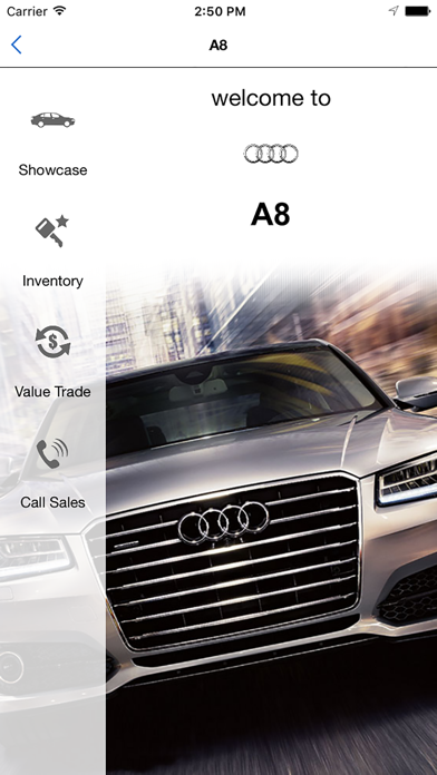 Audi El Paso screenshot 2