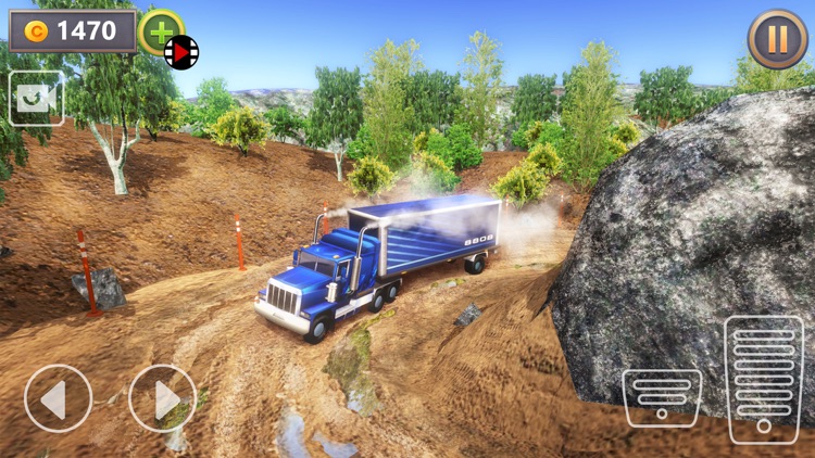 Cargo Truck Simulator 3D