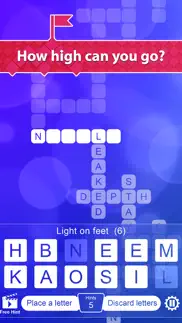 crossword climber iphone screenshot 4