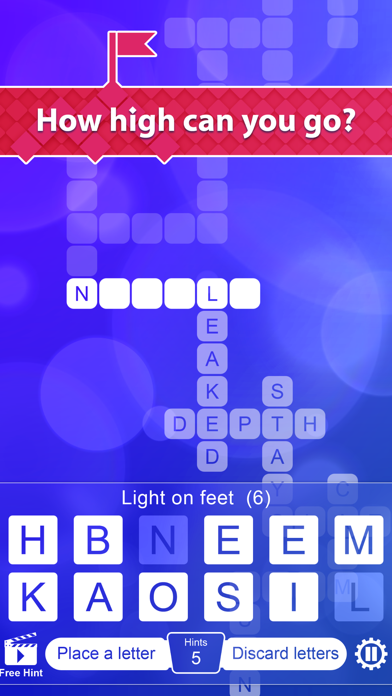 Crossword Climber screenshot 4