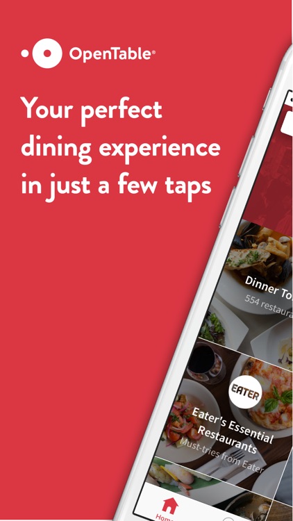 OpenTable screenshot-0